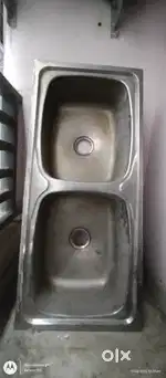 Double sink is sale in Chennai