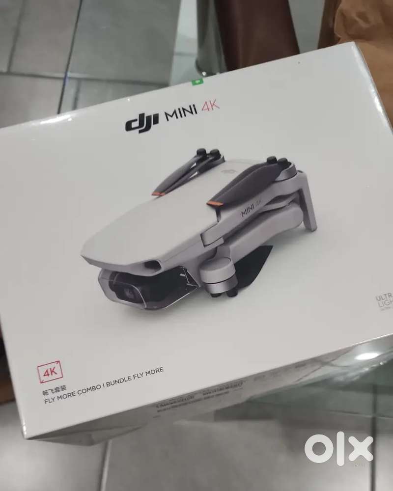 DJI mini 4K Fly More Combo (just New) with propeller guard