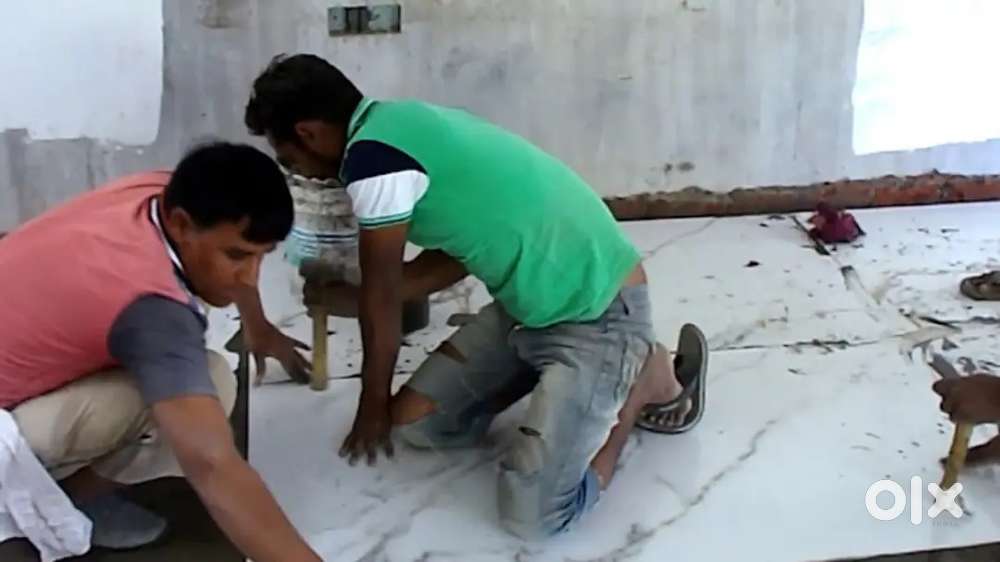 Marble tile fitting sarvice available