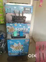 Soft icecream machine