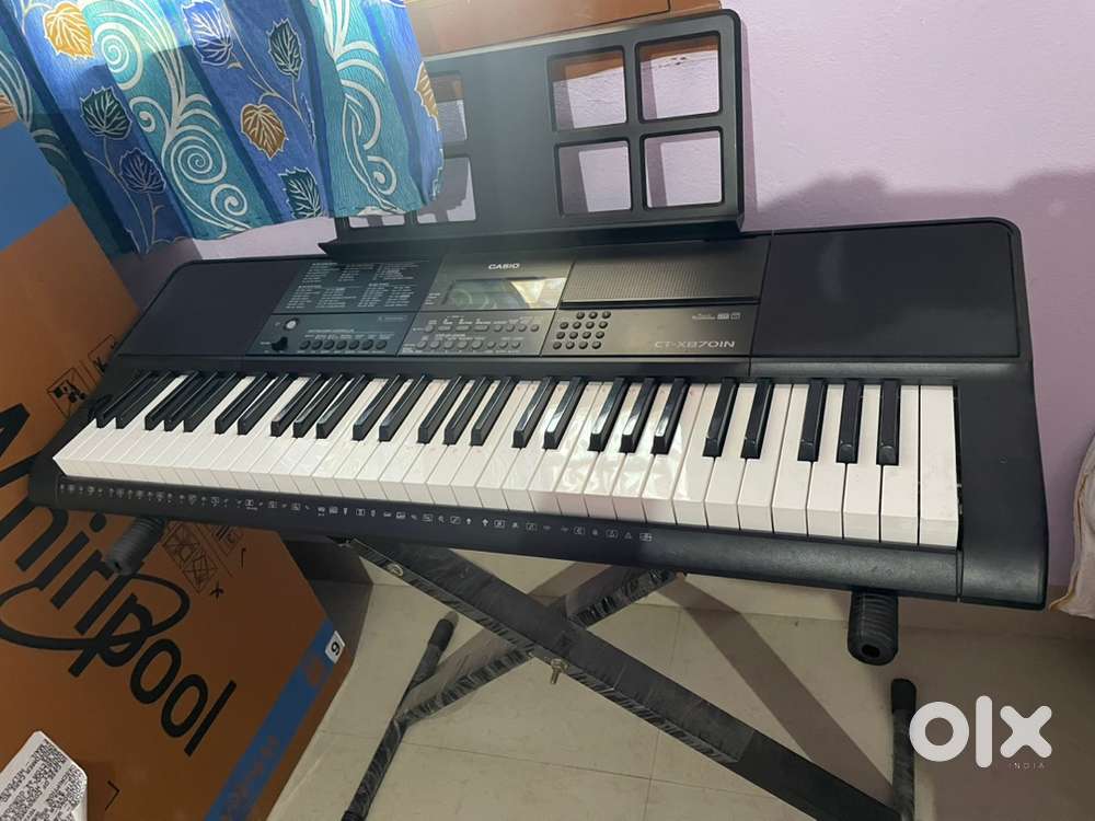 Piano keyboard
