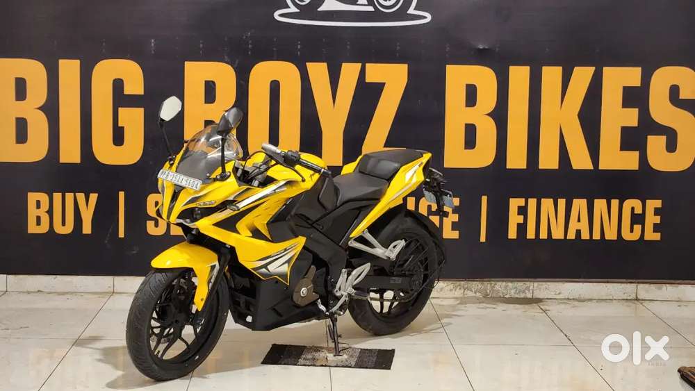 BAJAJ PULSAR RS 200 2017 PUNAJB NUMBER