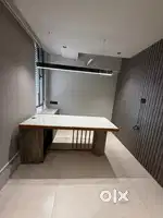 741 Sq Ft Fully Furnished Office Available For Rent In Ambli Road.