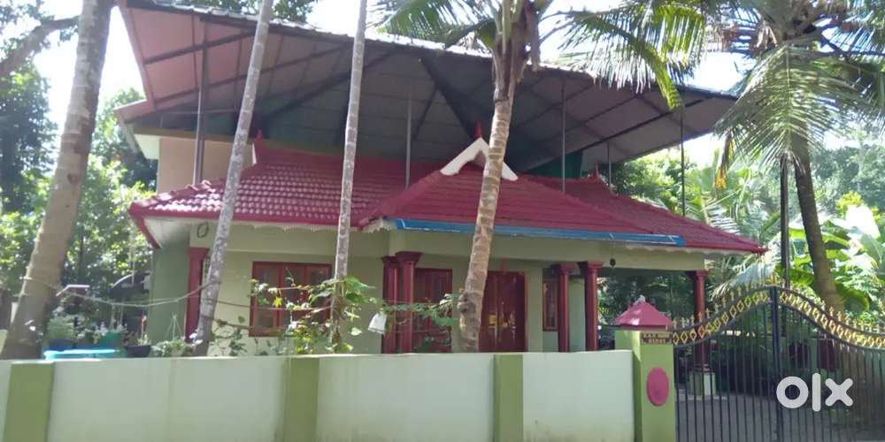 Ettumanoor kanakkary 7 cent 3 bhk house, loan also provided