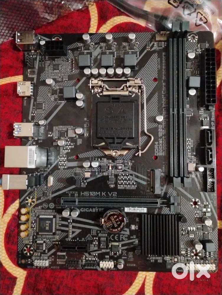 I3 10100 Gigabyte Motherboard and ram