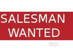 Salesman needed for menswear
