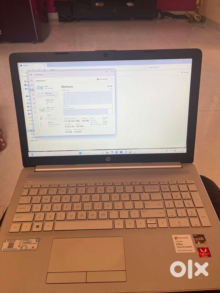 HP mint condition laptop