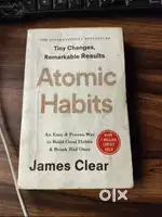 Atomic Habits book