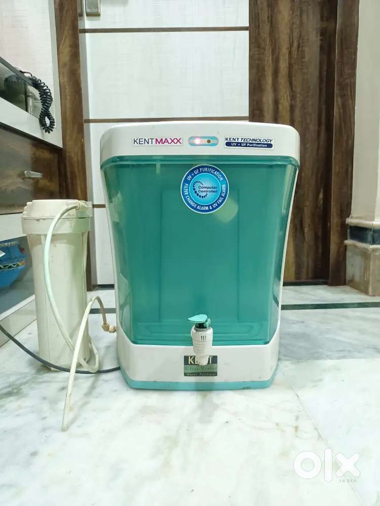Kent Maxx UV UF Excellent Condition+ Extra Filter