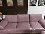 Brand new pink sofa
