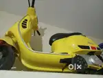 A electric scooter