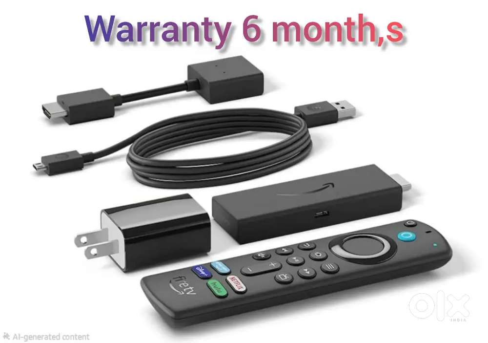 AMAZON FIRE TV STICK 4K