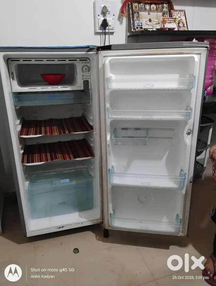 Haier fridge