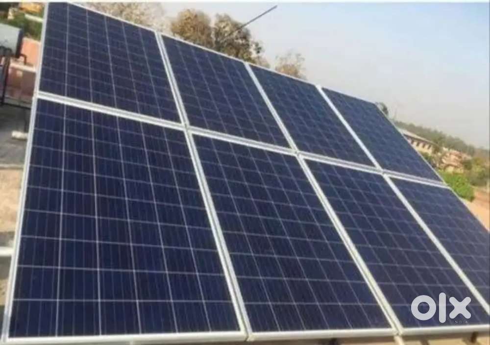 Solar panels (16 panels) - 5kV