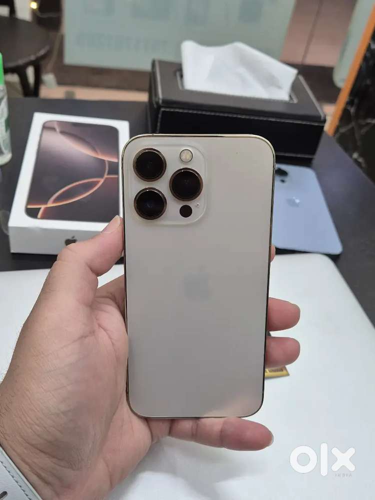 IPhone 13 Pro 128 GB Gold Colour In Mint condition with all acc