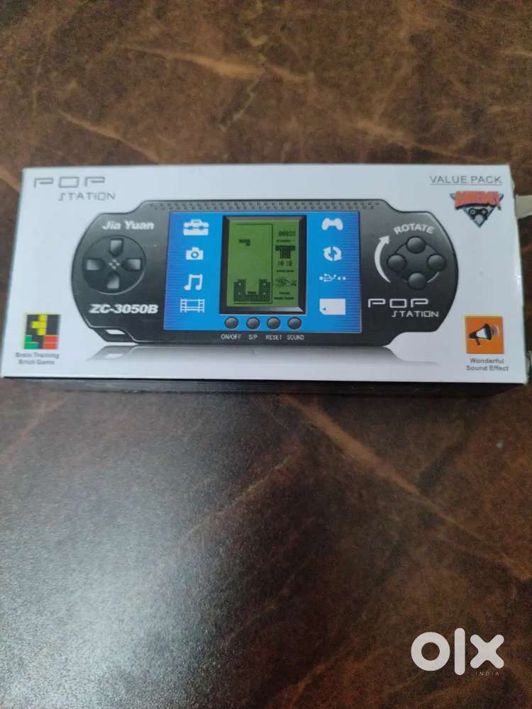 Pop station gameboy