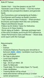 Okaya Required Field Sales Executive in Jind