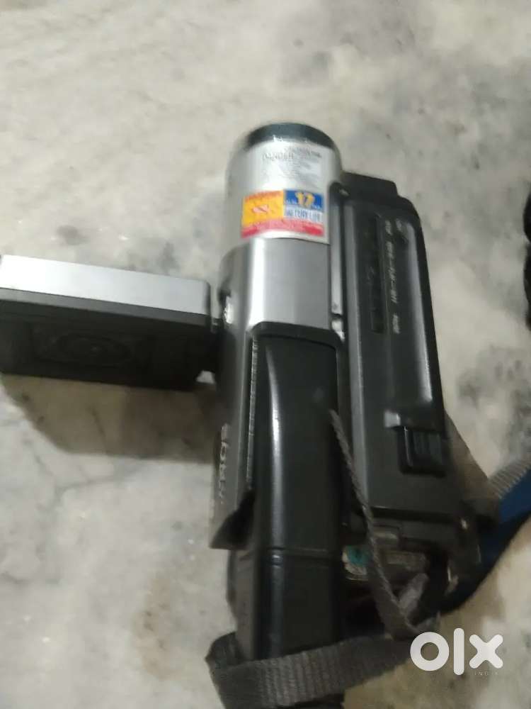 Sony hand camera