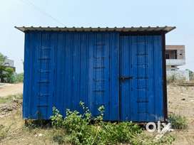 Iron shed 12 inch