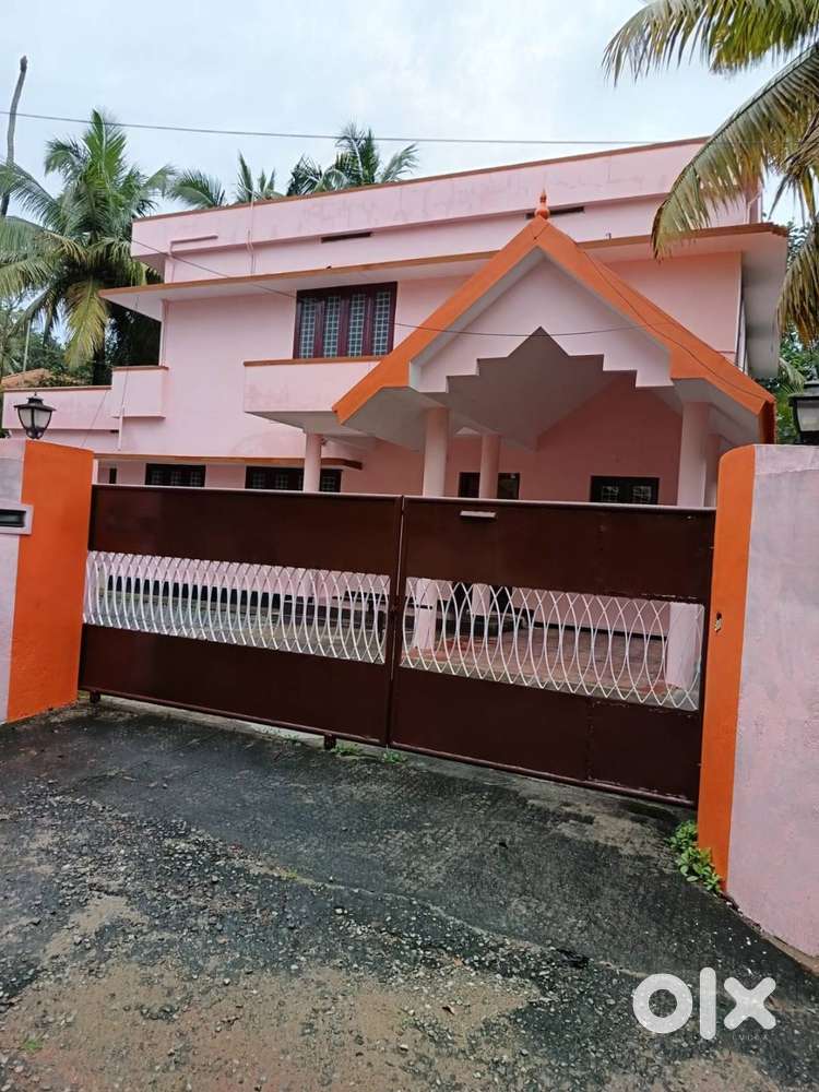 3BHK for rent in Thevally Kollam