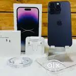 Selling My iPhone 14 Pro Used Like New, 98% Battery With Variant 128GB