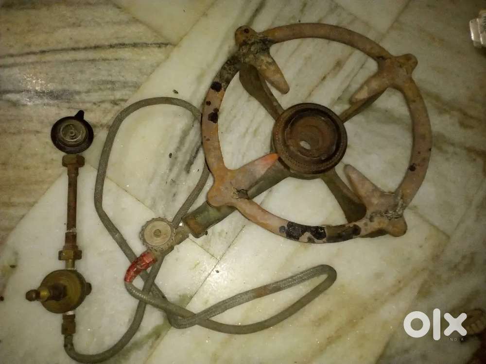 Big Commercial Stove