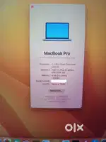 Macbook pro 2017 (A1708)