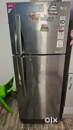LG Double Door 3 Star 260 Litres 2018 Open for Sale