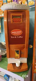 Tea coffee vending machine