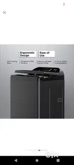 Brand new washing machine fully automatic