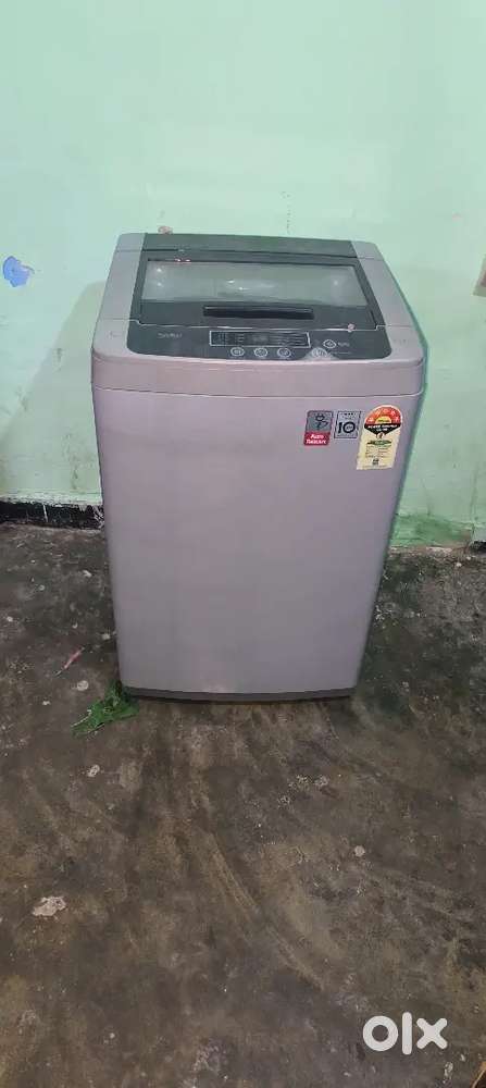 LG top load washing machine