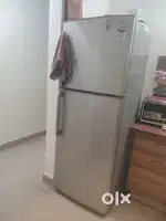 Samsung Double door fridge and single bed mattress