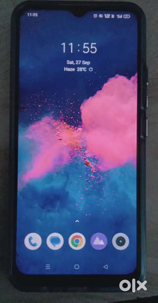 Realme Narzo 20 mobile showroom condition