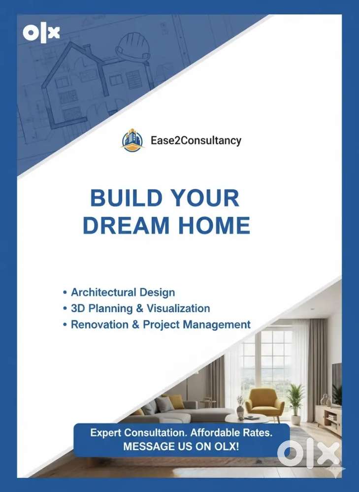 Dream Home Planning  3D Visualization  Construction Consultancy
