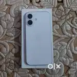 Iphone16 128GB (under warranty)