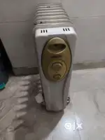 9 fins oil radiator heater