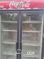 Commercial frige running condition double door 1000lts