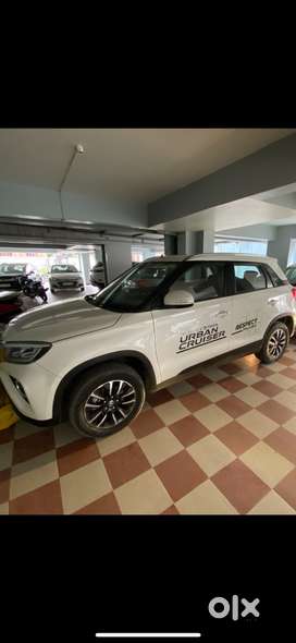 Toyota Urban Cruiser 2022 Petrol Well Maintained