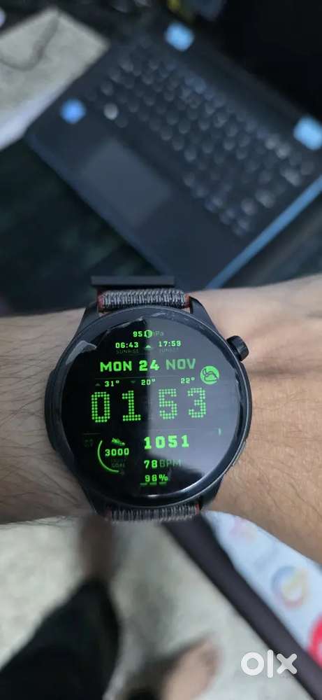 Amazfit GTR 4 Smart watch in mint condition