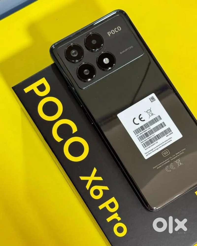 PocoX 6 pro 5g (Up for exchange)