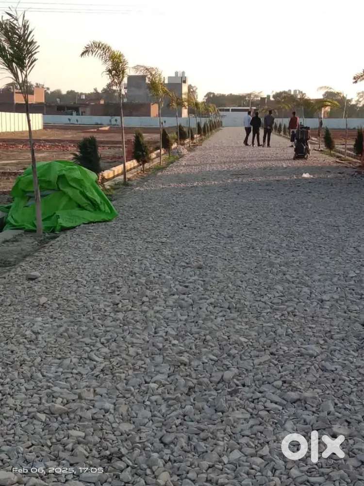 लखनऊ में प्लाट खरीदे LDA से NOC बैंक लोन नगर निगम में रिंग रोड के पास