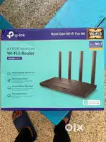 Brand new TP-Link Archer AX12 AX1500 Dual Band Gigabit Wi-Fi 6 Router