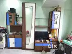 Showcase (can be dismantled in 4 parts)