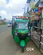 Bajaj CNG Cargo Goods Commercial Vehicle for Sale