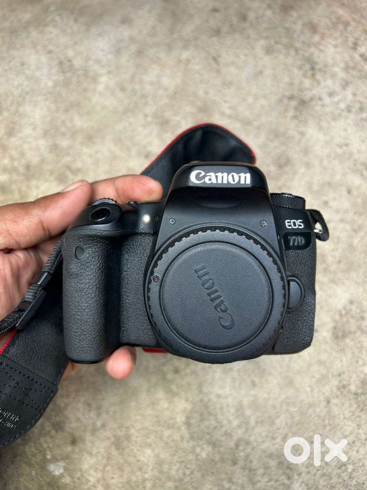 Canon 77D camera