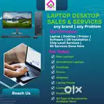 Laptop & Desktop service center