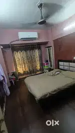 2 bhk rental flat available in near dmart ghodbander road