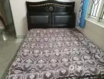 This is brand new Assam Teak wooden bed  storage cot