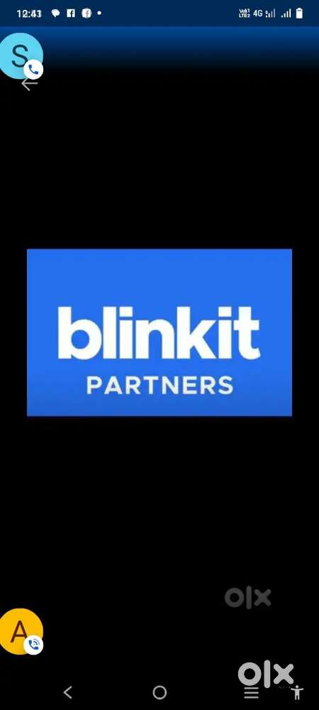 Hiring for Hyderabad blinkit delivery boy job
