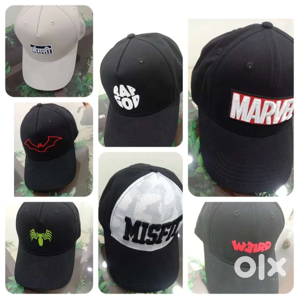 Repuated Branded caps for mens